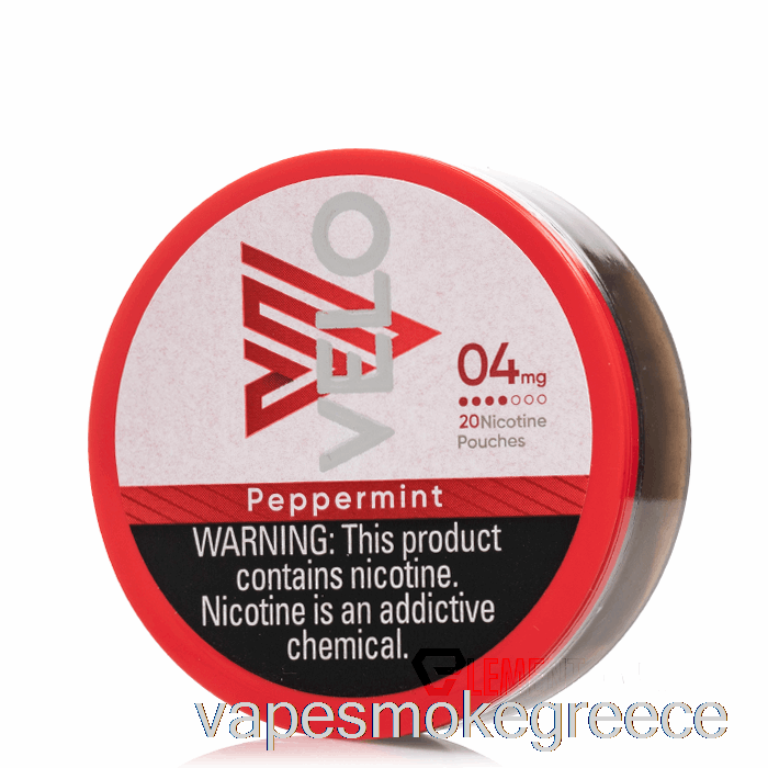 Vape Greece Velo πουγκάκια νικοτίνης - μέντα 4mg